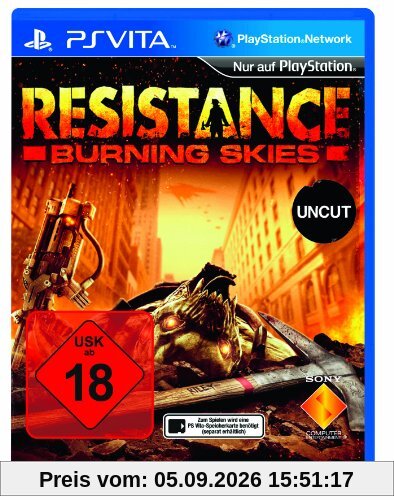 Resistance: Burning Skies