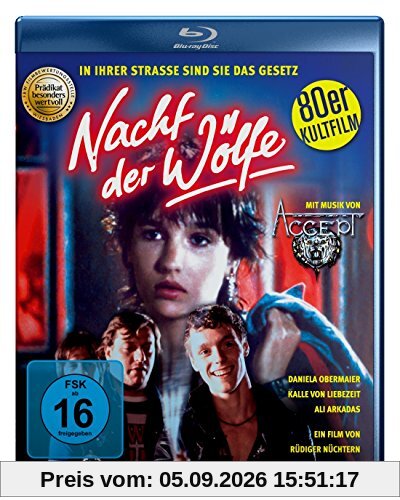 Nacht der Wölfe [Blu-Ray]