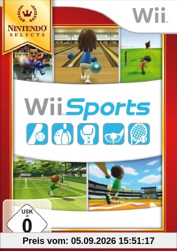Wii Sports [Nintendo Selects]