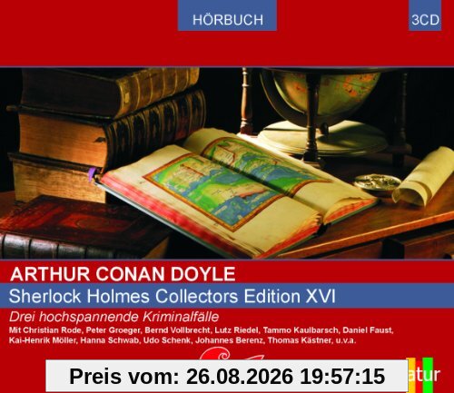 Sherlock Holmes Collectors Edition XVI