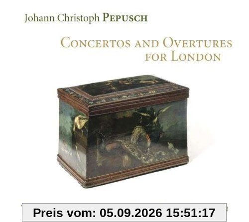 Concertos and Overtures for London