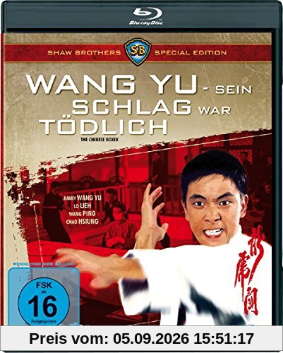 Wang Yu - Sein Schlag war tödlich [Blu-ray] [Special Edition]