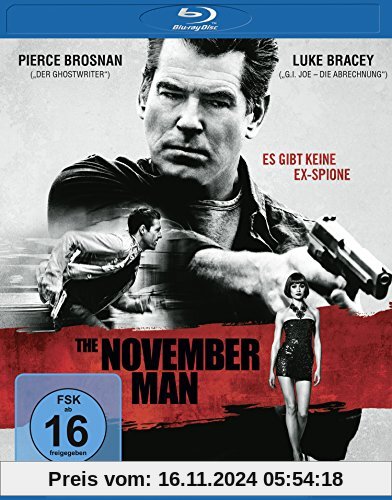 The November Man [Blu-ray]