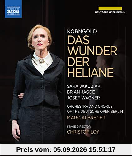 Korngold: Das Wunder der Heliane (Berlin, 2018) [Blu-ray]