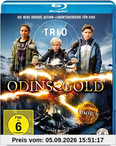 Trio - Odins Gold (Staffel 1) [Blu-ray]
