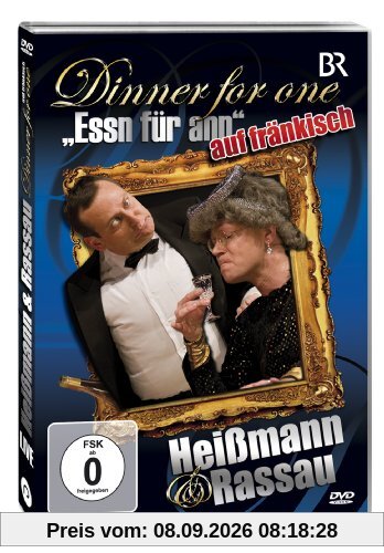 Dinner for One - Essn für ann - auf fränkisch (Heißmann & Rassau)
