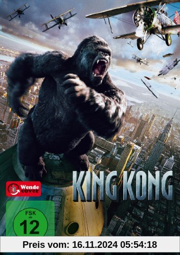 King Kong (Einzel-DVD)