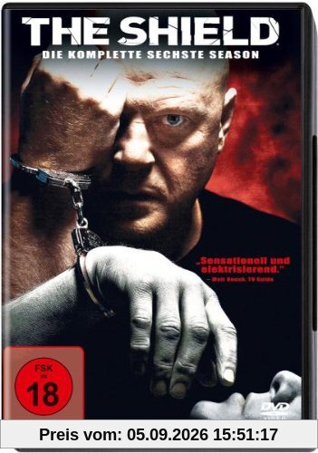 The Shield - Season 6 [4 DVDs]