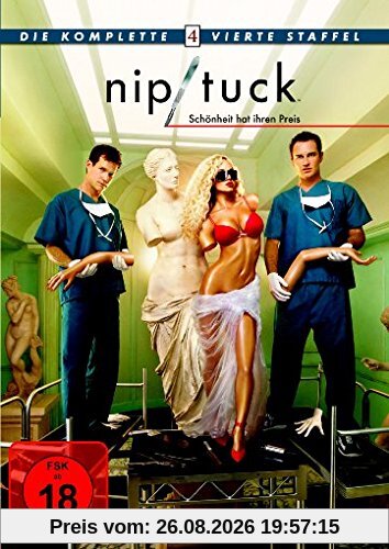 Nip/Tuck - Staffel 4 [5 DVDs]