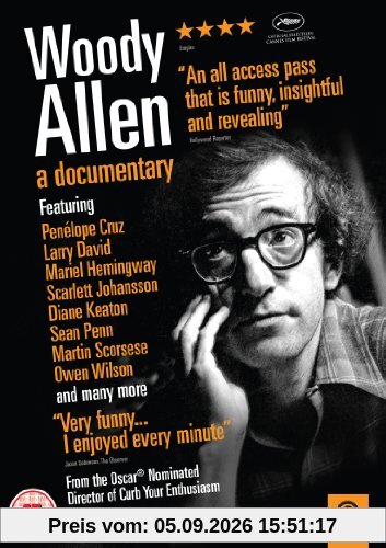 Woody Allen: A Documentary [2 DVDs] (UK-Import)