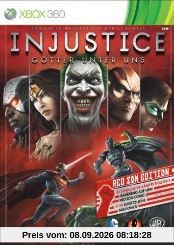Injustice: Götter unter uns - Red Son Edition