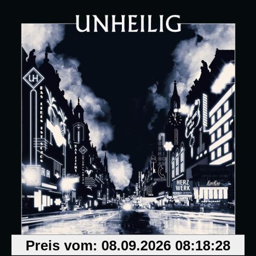 Lichter der Stadt (Limited Deluxe Edition Digipack inkl. Bonus-Tracks)