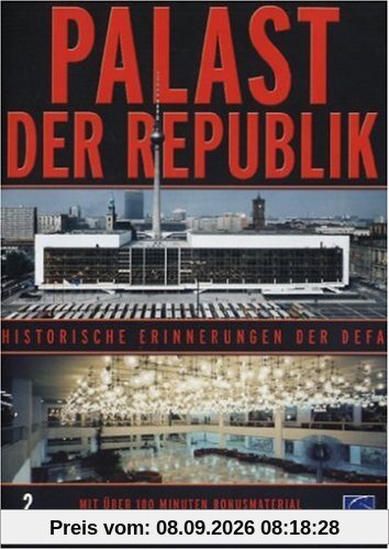 Palast der Republik - Historische Erinnerungen der DEFA (2 DVDs)