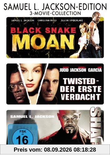 Black Snake Moan / Shaft / Twisted - Der Erste Verdacht [3 DVDs]