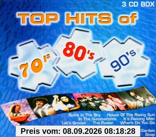 Top Hits of the 70's,80's,90's