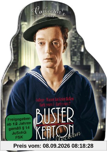 Buster Keaton Collection - Metallbox [Collector's Edition]