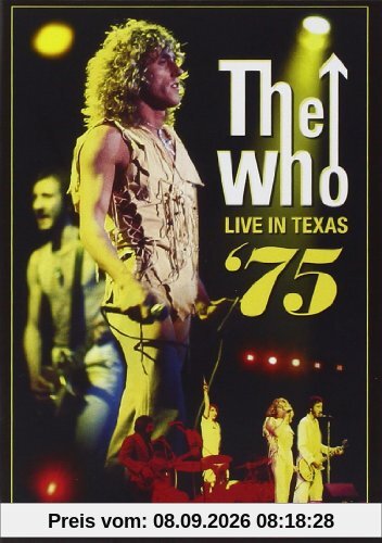 The Who Live In Texas 75 [DVD] [NTSC] [UK Import]
