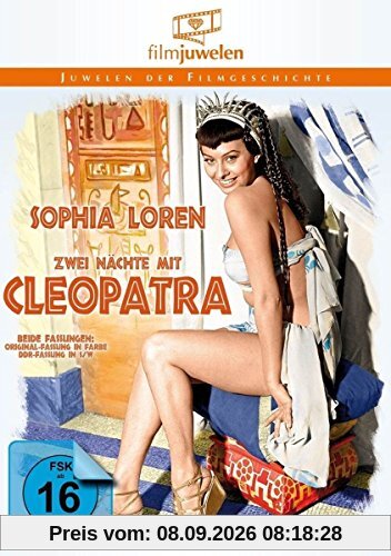 Zwei Nächte mit Cleopatra (Sophia Loren) - Filmjuwelen