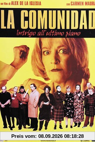 La Comunidad. Intrigo All'Ultimo Piano [IT Import]