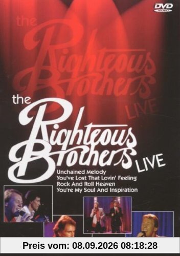 The Righteous Brothers - The Righteous Brothers Live