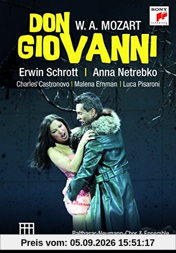 Mozart, Wolfgang Amadeus - Don Giovanni [2 DVDs]