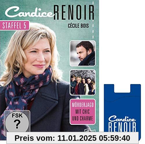 Candice Renoir - Staffel 5, Limited Edition inkl. Kartenhalter mit dem Logo von Candice Renoir [3 DVDs]