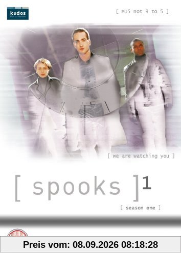 Spooks - The Complete Season 1 [3 DVDs] [UK Import]