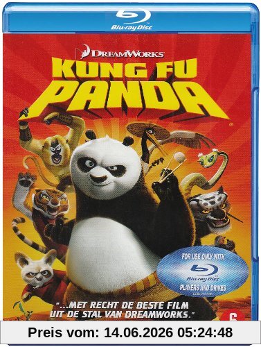 unbekannt Kung Fu Panda [Blu-ray] [Import Belge]