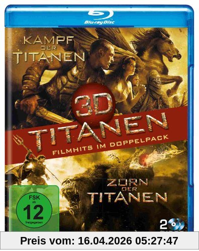 Kampf & Zorn der Titanen 3D (exklusiv bei Amazon.de) [3D Blu-ray]