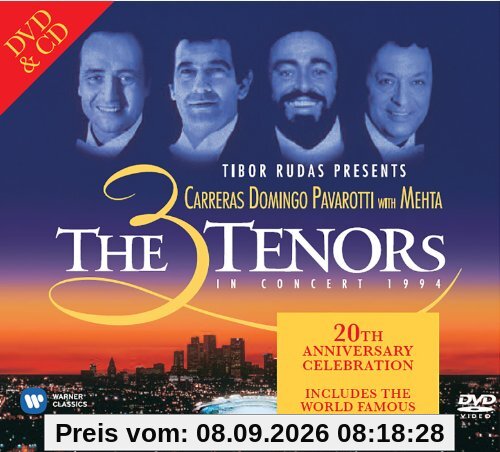 The 3 Tenors in Concert 1994