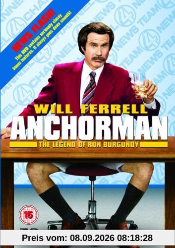 Anchorman - The Legend Of Ron Burgundy [UK Import]