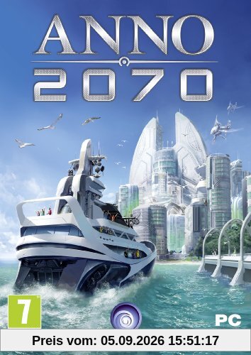 ANNO 2070 (EU-Version inkl. deutscher Sprache)