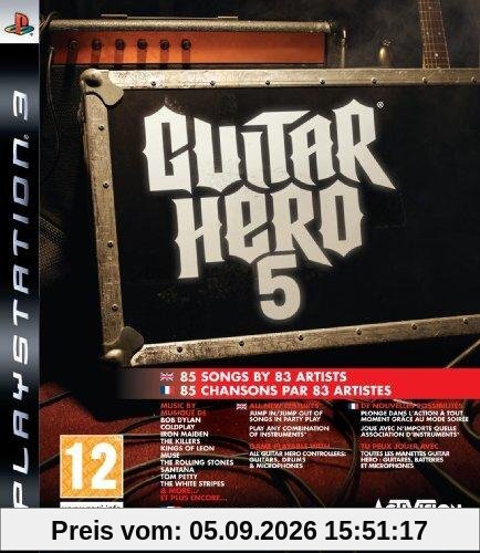 Guitar Hero 5 - Jeu seul [FR Import]