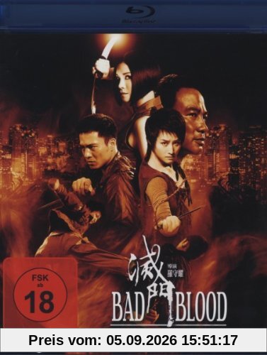 Bad Blood - Fight without mercy [Blu-ray]