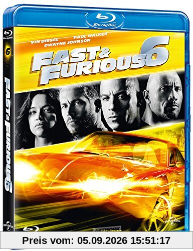Fast & furious 6 [Blu-ray] [IT Import]