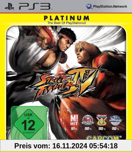 Street Fighter IV [Software Pyramide]