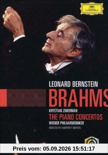 Brahms, Johannes - Klavierkonzerte 1 & 2 (Brahms Zyklus II)