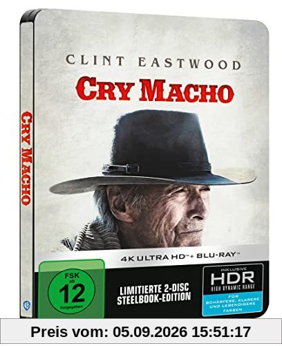 Cry Macho - Steelbook [Blu-ray]