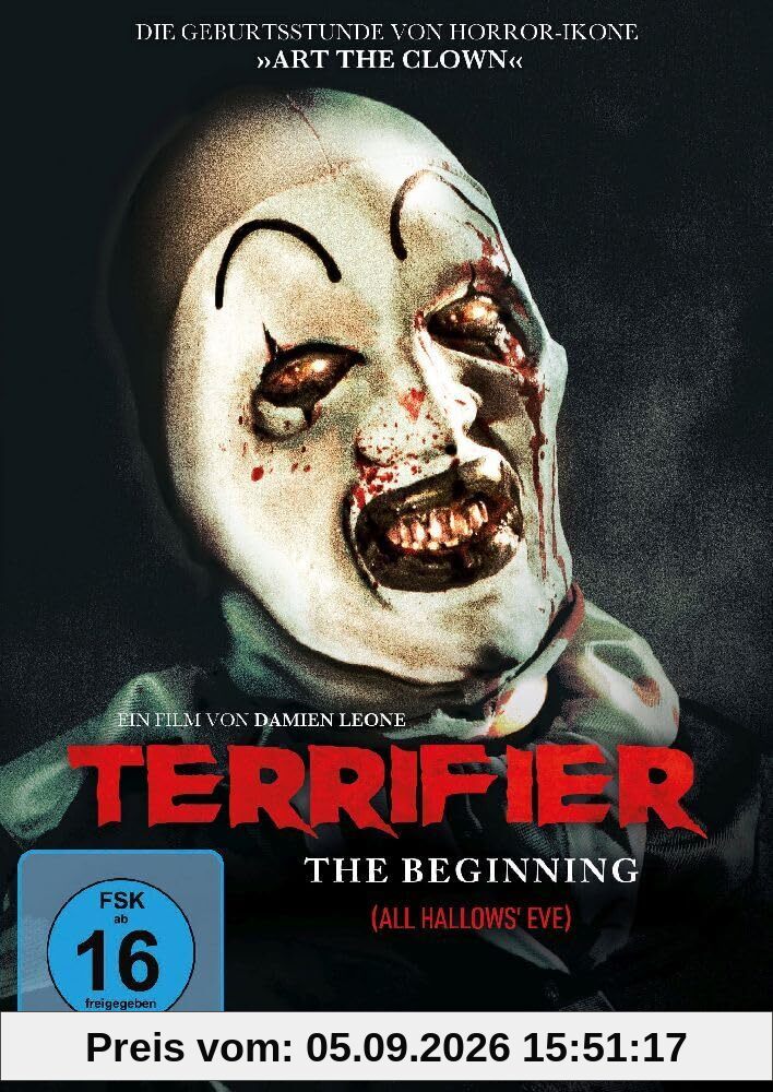 Terrifier - The Beginning (All Hallows’ Eve)