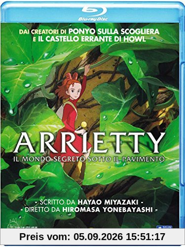 Arrietty - Il mondo segreto sotto il pavimento [Blu-ray] [IT Import]