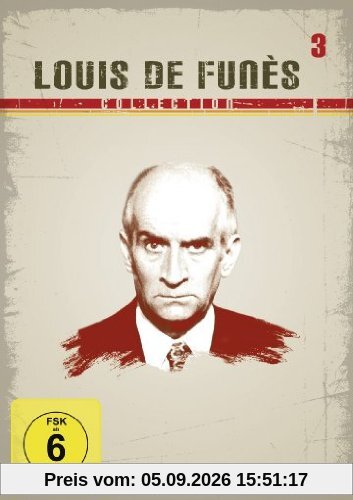 Louis de Funès Collection 3 [3 DVDs]
