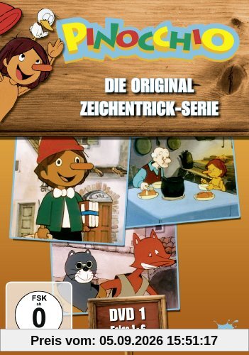 Pinocchio - DVD 01 (Folgen 1-6)