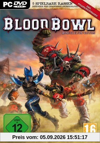 Blood Bowl - Dunkelelfen-Edition
