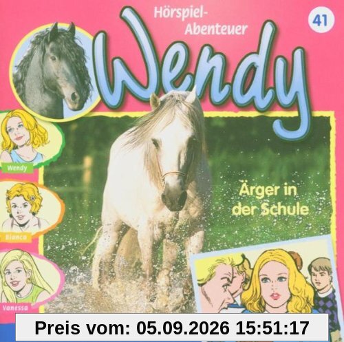 Wendy 41. Ärger in der Schule. CD
