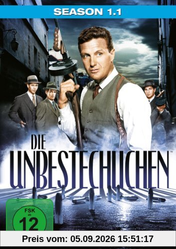 Die Unbestechlichen, Season 1.1 [4 DVDs]