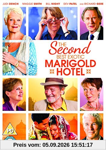 The Second Best Exotic Marigold Hotel [DVD]