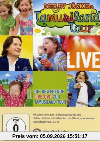 Detlev Jöcker - Tamusiland Tour/Live