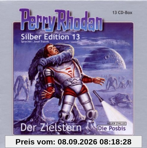 Perry Rhodan Silber Edition 13 der Zielstern