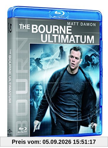 The Bourne ultimatum [Blu-ray] [IT Import]