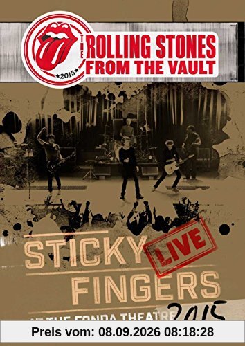 From the Vault: Sticky Fingers Live at the Fonda Theatre 2015